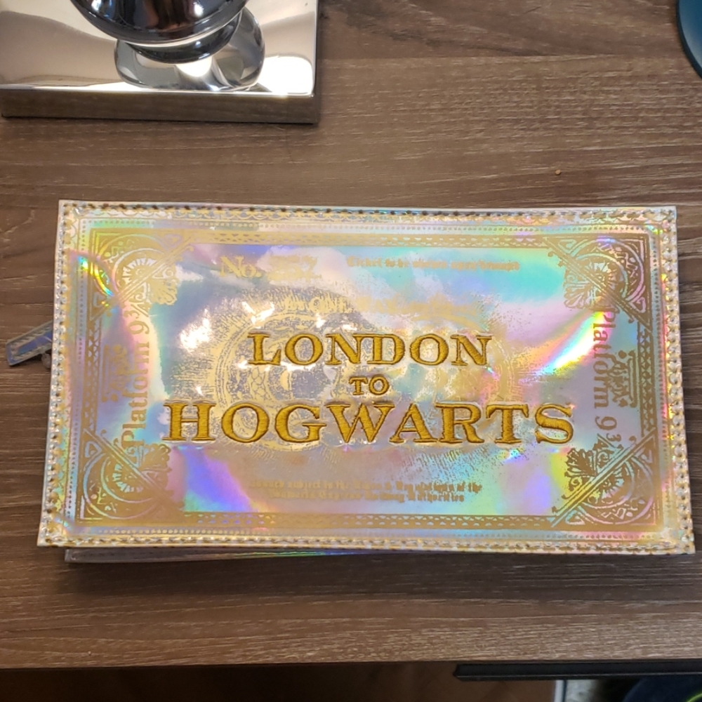 Hogwarts Express Ticket Makeup Bag- Danielle Nicol